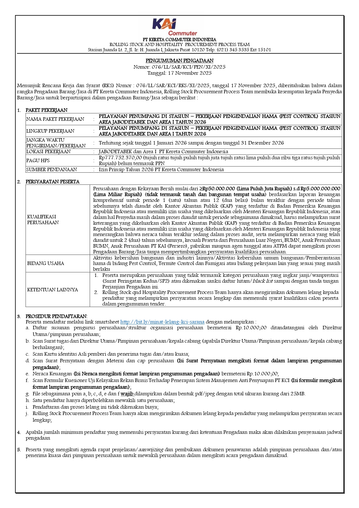 076 pen tender 2026 pg 1